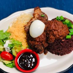 Pabs African Restaurant - Waakye