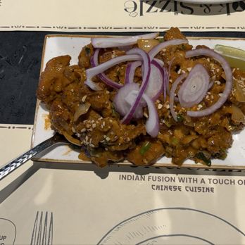 Wok & Sizzle - Chili garlic chicken - Indian Near Me - Chandler, Arizona Wok & Sizzle - Chili garlic chicken - Indian Near Me - Chandler, Arizona