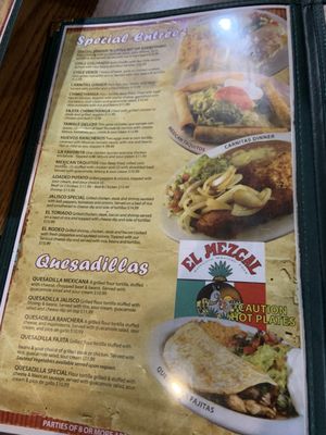 Menu photo 2 El Mezcal Godfrey, IL