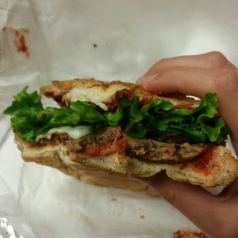Alaska's Gourmet Subs - "Meatball" sub with nasty little pressed slices of meat. So gross. - Sandwiches Near Me - Anchorage, Alaska Alaska's Gourmet Subs - "Meatball" sub with nasty little pressed slices of meat. So gross. - Sandwiches Near Me - Anchorage, Alaska