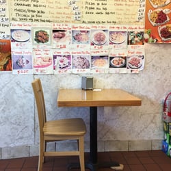 Not only my table napkin dispenser but the other tables, same same.