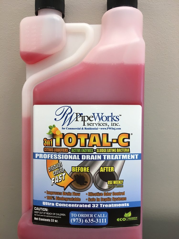 Slide of Pipe Works Services