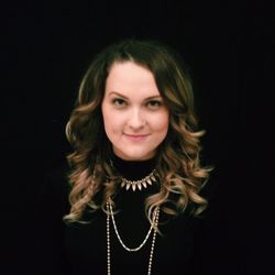 Jessica Schreiner - Had a great time styling this beautiful hair for a video shoot!
