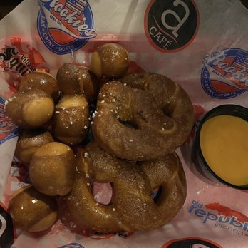 Rookies All-American Pub & Grill - Pretzel Bucket *APP* - American Near Me - Hoffman Estates, Illinois Rookies All-American Pub & Grill - Pretzel Bucket *APP* - American Near Me - Hoffman Estates, Illinois