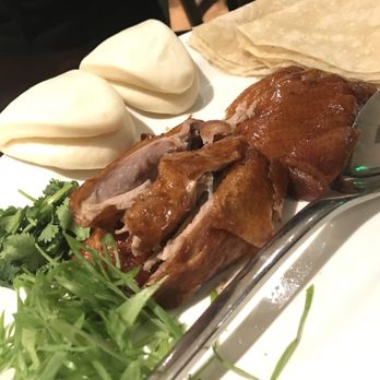 Kwok's Bistro - 1/2 Roasted Duck Appetizer with Mushu Wrap and Lotus Bun - Chinese Near Me - Reno, Nevada Kwok's Bistro - 1/2 Roasted Duck Appetizer with Mushu Wrap and Lotus Bun - Chinese Near Me - Reno, Nevada