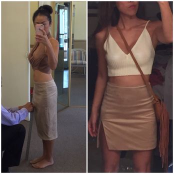 Robert's Alterations - Skirt and top tailored to perfection! Could've probably made another skirt I have excess material - Sewing & Alterations Near Me - Santa Ana, California Robert's Alterations - Skirt and top tailored to perfection! Could've probably made another skirt I have excess material - Sewing & Alterations Near Me - Santa Ana, California