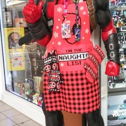Temple Mall - He's taken on household chores
