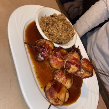 Black Whale - Bacon wrapped scallops - Seafood Near Me - Beach Haven, New Jersey Black Whale - Bacon wrapped scallops - Seafood Near Me - Beach Haven, New Jersey