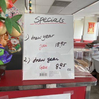 Golden Duck - Chinese New Years specials - Seafood Near Me - Honolulu, Hawaii