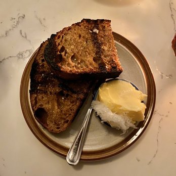 Le Comptoir du Vin - House bread w/ Normandy butter - Wine Bars Near Me - Baltimore, Maryland