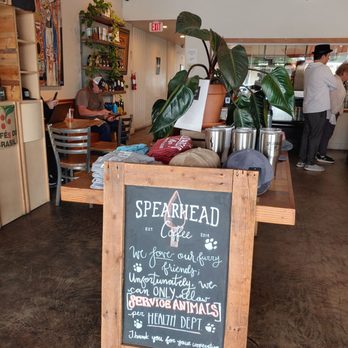 Spearhead Coffee - Inside - Coffee & Tea Near Me - Paso Robles, California Spearhead Coffee - Inside - Coffee & Tea Near Me - Paso Robles, California