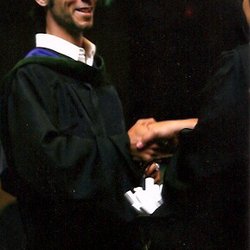 Caruso Acupuncture - Graduation Day from Pacific College of Oriental Medicine 2004.