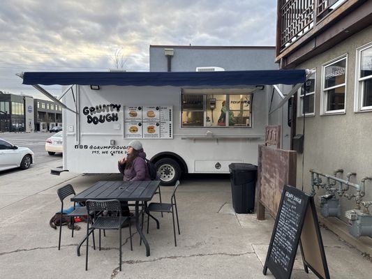 Grumpy Dough by null