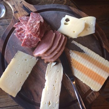 Thomas Family Winery - Delicious meat and cheese plate that went very well with our cider and wine! - Wineries Near Me - Madison, Indiana Thomas Family Winery - Delicious meat and cheese plate that went very well with our cider and wine! - Wineries Near Me - Madison, Indiana