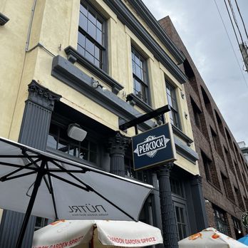 The Peacock - Street level entrance - Breakfast & Brunch Near Me - Charleston, South Carolina The Peacock - Street level entrance - Breakfast & Brunch Near Me - Charleston, South Carolina