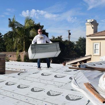 Slide of RC Roofing Co