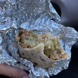 Hamburguesas el Gordo - Vegan Burrito