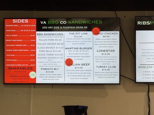 Menu photo 2 Virginia BBQ Charlottesville, VA Menu photo 2 Virginia BBQ Charlottesville, VA