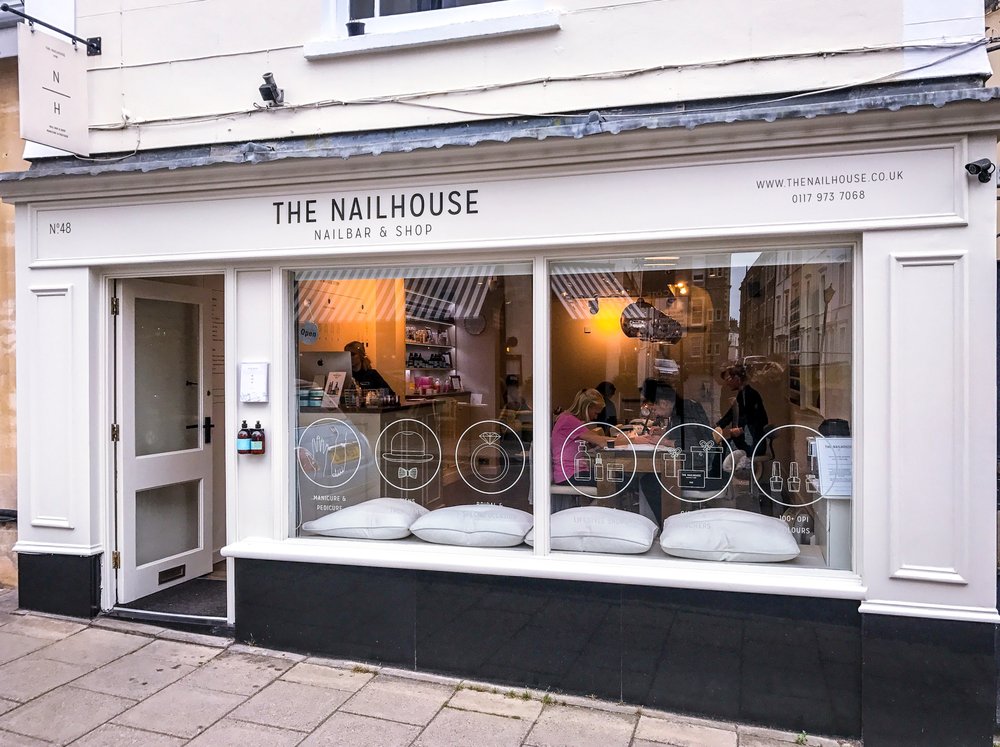 THE NAILHOUSE 48 The Mall, Bristol, United Kingdom Nail Salons