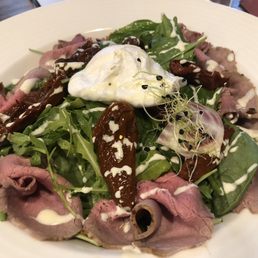 Roast beef salad Roast beef salad