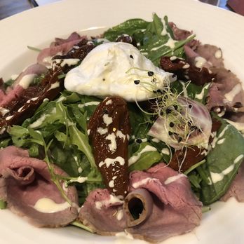 Prostor Bar & Restaurant - Roast beef salad - Italian Near Me - Prague, Puerto Rico Prostor Bar & Restaurant - Roast beef salad - Italian Near Me - Prague, Puerto Rico