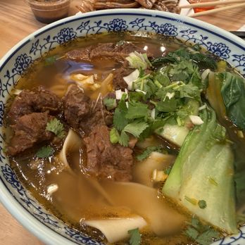 Ox 9 Lanzhou Handpulled Noodles - N.1.2 Braised Beef Stew Noodles 红烧牛肉面 - Noodles Near Me - San Mateo, California Ox 9 Lanzhou Handpulled Noodles - N.1.2 Braised Beef Stew Noodles 红烧牛肉面 - Noodles Near Me - San Mateo, California