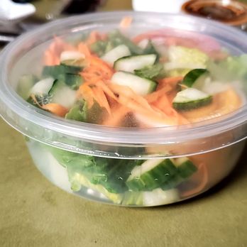 Thai Thai Villa - Salad with sauce inside - Thai Near Me - Huntington, New York Thai Thai Villa - Salad with sauce inside - Thai Near Me - Huntington, New York