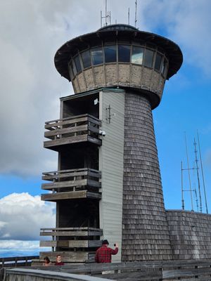 Brasstown Bald by null