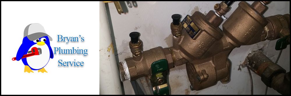 Slide of Bryan's Plumbing Service