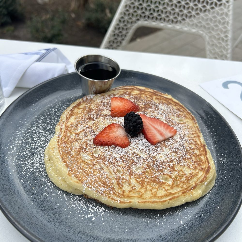 Dish Society - Single Pancake - Breakfast & Brunch Near Me - Houston, Texas