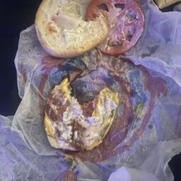 Junior Jr. Bacon Cheeseburger