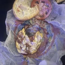 Wendy's - Junior Jr. Bacon Cheeseburger