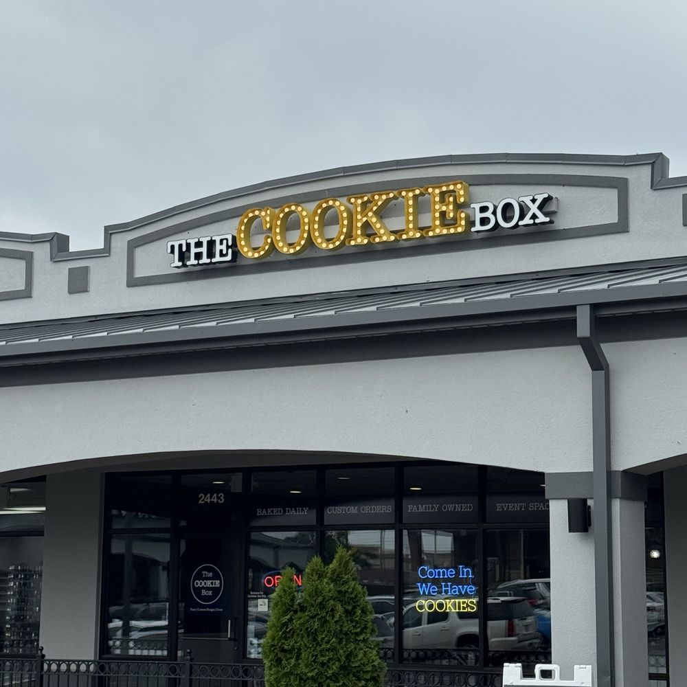 The Cookie Box - Outside - Desserts Near Me - O'Fallon, Missouri The Cookie Box - Outside - Desserts Near Me - O'Fallon, Missouri