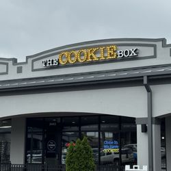The Cookie Box - Outside