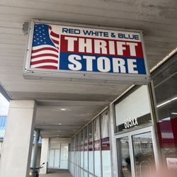 Red White & Blue Thrift Store - One of the best thrift stores around