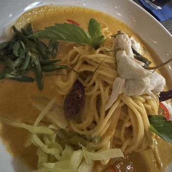 The Nuaa Table - COLOSSAL CRAB CURRY NOODLE - Thai Near Me - Brooklyn, New York