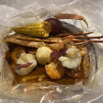 J C Seafood House - Cajun Medium "Fridays Special" ( Lobster , crablegs , shrimp , boiled eggs , potatoes) - Seafood Near Me - Mary Esther, Florida J C Seafood House - Cajun Medium "Fridays Special" ( Lobster , crablegs , shrimp , boiled eggs , potatoes) - Seafood Near Me - Mary Esther, Florida