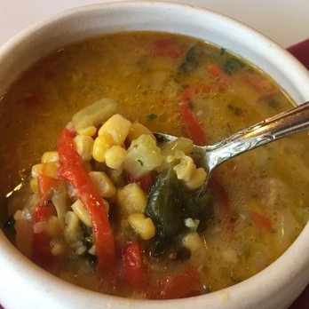 Restaurant Gastrognome - Corn chowder - New American Near Me - Idyllwild, California