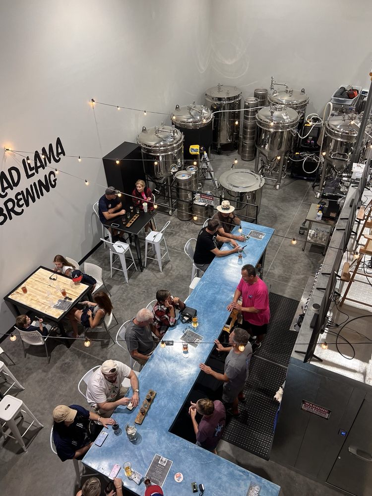 Mad Llama Brewing Logo