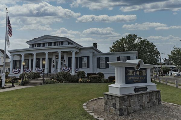 Cody-white Funeral Home North Broad Street Milford Ct