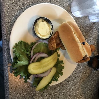 Hoppers Pike Street Grill - a plate of food - American Near Me - Goshen, Indiana Hoppers Pike Street Grill - a plate of food - American Near Me - Goshen, Indiana