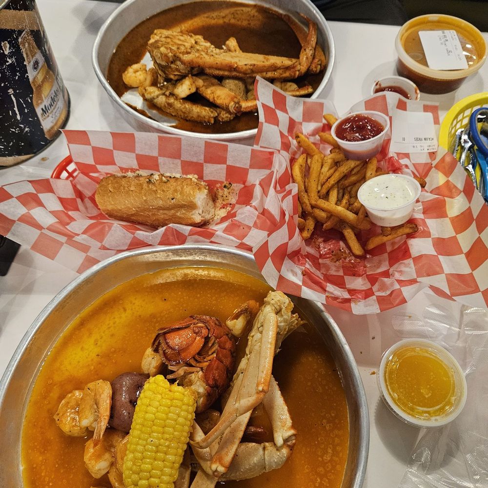 Angry Crab Shack - Our meal - Seafood Near Me - Henderson, Nevada Angry Crab Shack - Our meal - Seafood Near Me - Henderson, Nevada