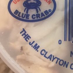 Clayton J M - Genuine Maryland blue crab