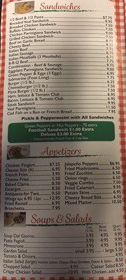Menu photo 8 Dino's Pizza Chicago, IL