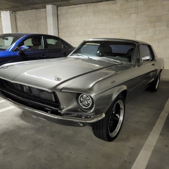 Lux Auto Body Shop  - Mustang 1968 - Body Shops Near Me - Azusa, California