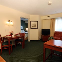 Residence Inn by Marriott Philadelphia West Chester/Exton - One bedroom suite (photo courtesy of marriott.com)