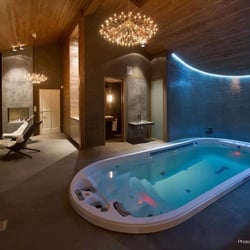 S&W Pool and Spas - Inside Install Aqua Fit Swim Spa