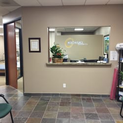 Our warm and welcoming entrance.