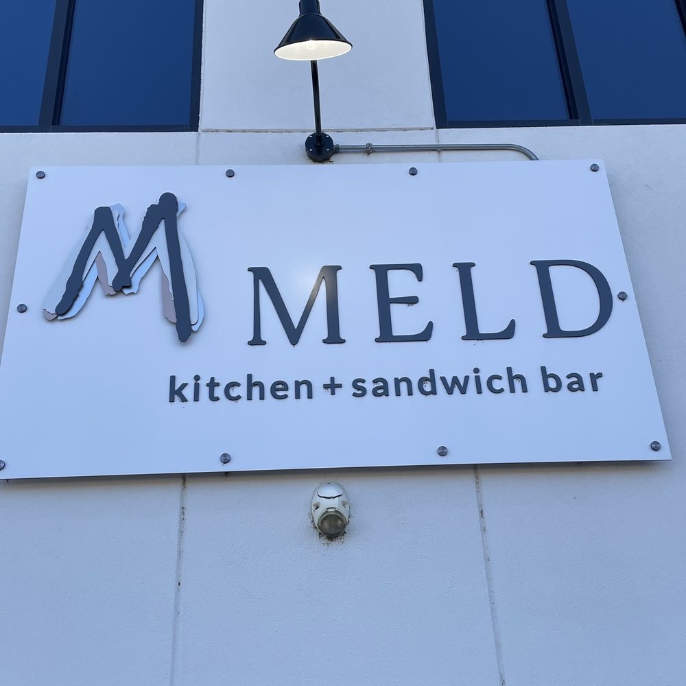 MELD Kitchen + Sandwich Bar - Outside sign - American Near Me - Bentonville, Arkansas MELD Kitchen + Sandwich Bar - Outside sign - American Near Me - Bentonville, Arkansas