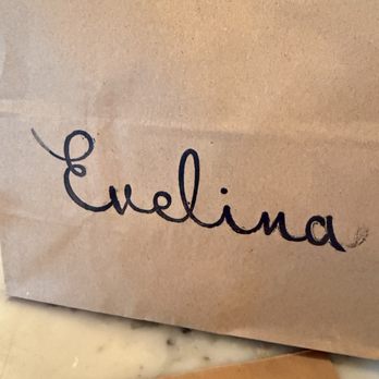 Evelina - To go bag - Italian Near Me - Brooklyn, New York
